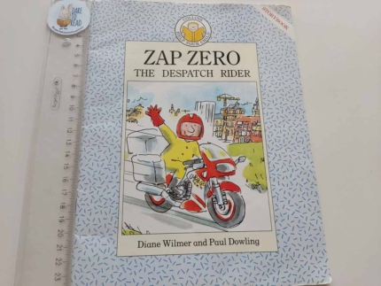 Zap Zero The Despatch Rider