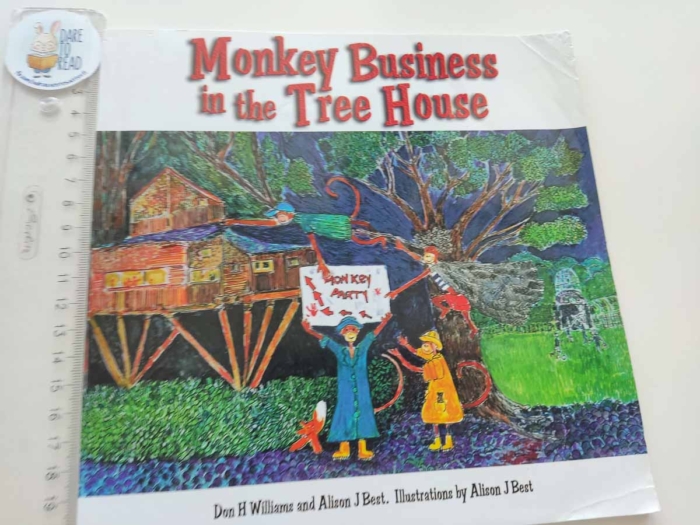 Monkey Business in the Tree House