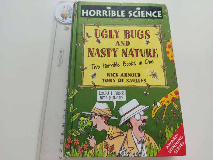 Horrible Science - Ugly Bugs and Nasty Nature
