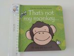 Usborne - That's Not My Monkey...