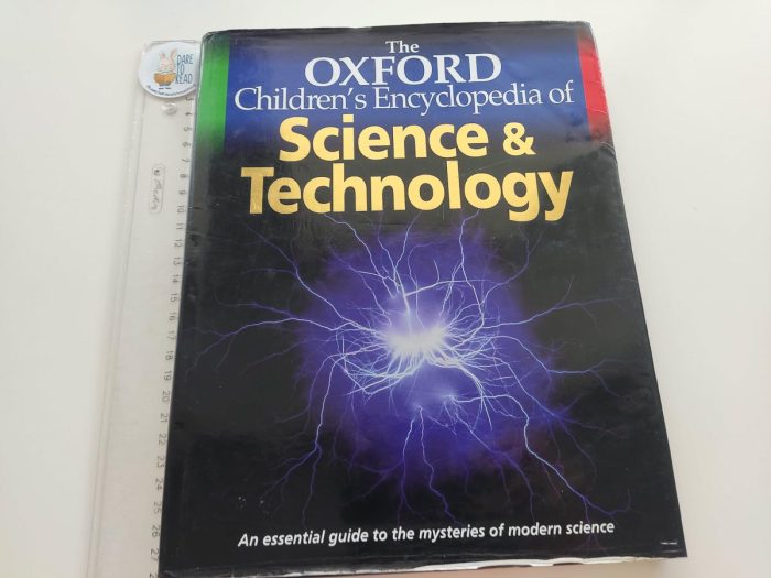 Oxford Children's Encyclopedia of Science and Technology