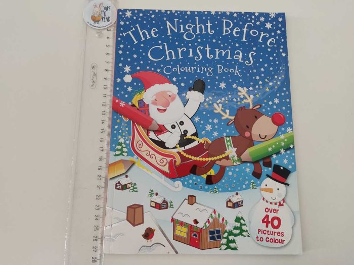 The Night Before Christmas - Colouring Book