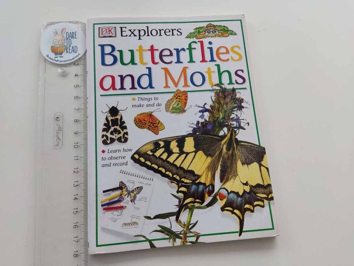 DK Explorers - Butterflies and Moths
