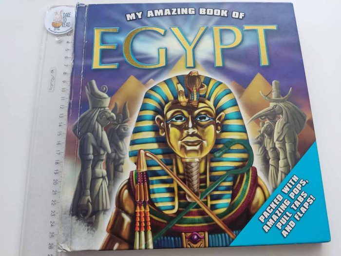 My Amazing Book of Egypt