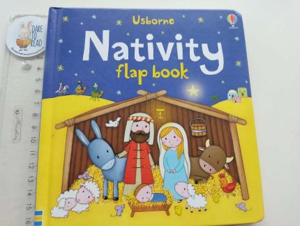 Usborne Nativity flap book