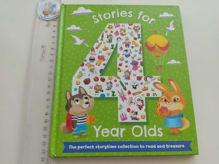 Stories for 4 Years Olds