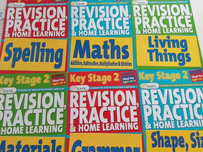 Set Revision, Practice & Home Learning