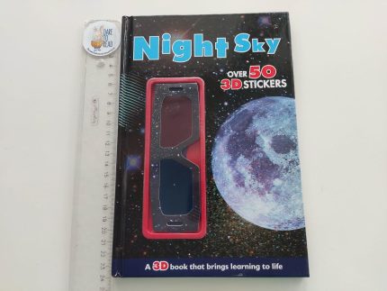 Night Sky with over 50 3D Stickers