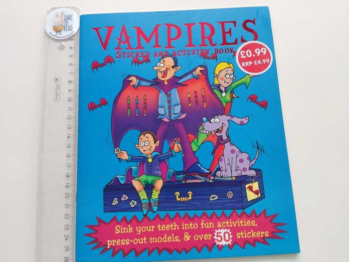 Vampires - Sticker and Activity Book