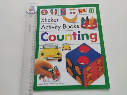 Sticker Activity Book - Counting