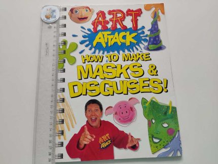 Art Attack - How to Make Masks and Disguises!