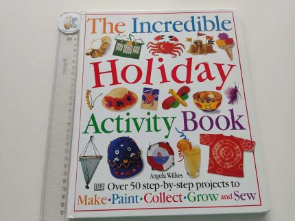 The Incredible Holiday Activity Book