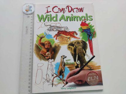 I Can Draw Wild Animals