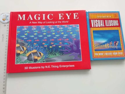 Set Magic Eye & Visual Illusions