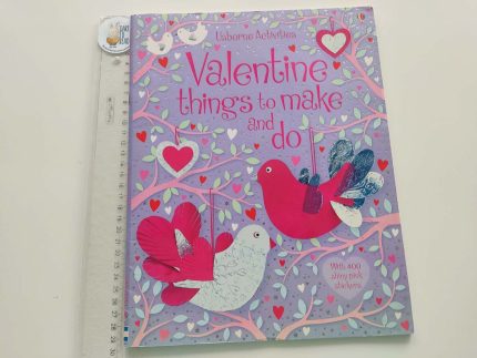 Usborne Activities - Valentine things to make and do