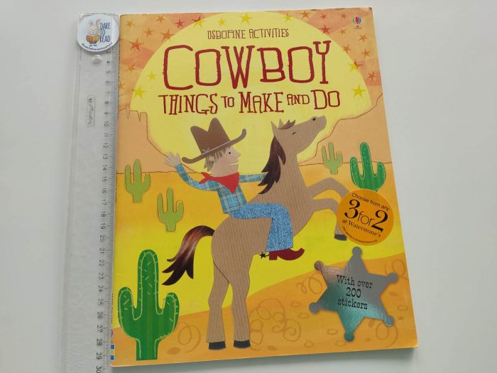 Usborne Activities - Cowboy things to make and do