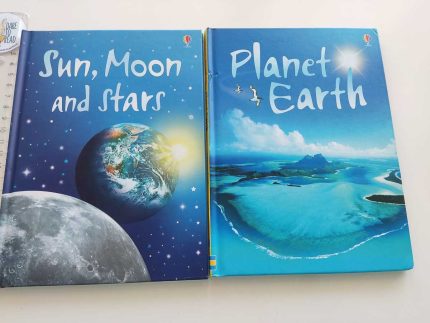 Set Usborne Sun, Moon and Stars & Planet Earth