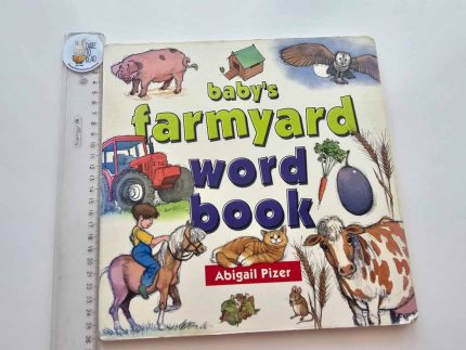 Baby's Farmyard Word Book