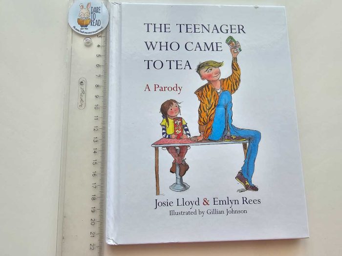 The Teenager Who Came to Tea - A Parody