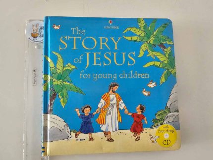 Usborne The Story of Jesus for young children