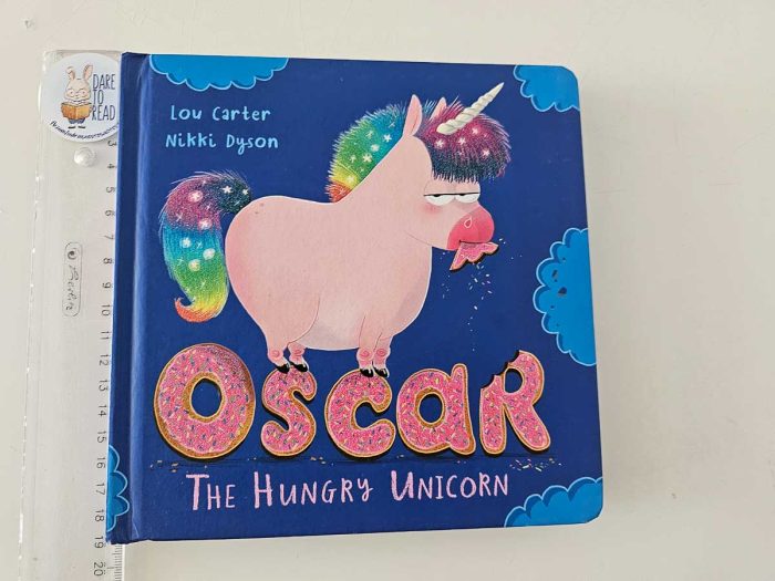 Oscar - The Hungry Unicorn