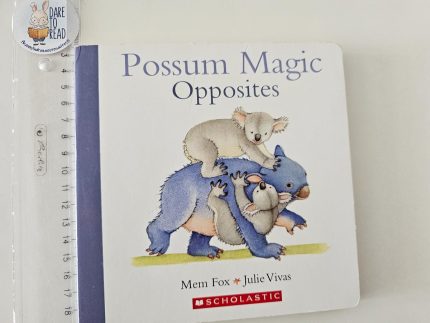 Possum Magic Opposites