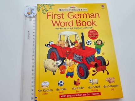 Usborne Farmyard Tales - First German Word Book