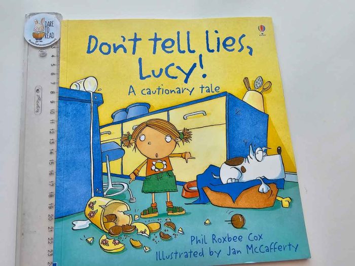 Usborne - Don't Tell Lies, Lucy