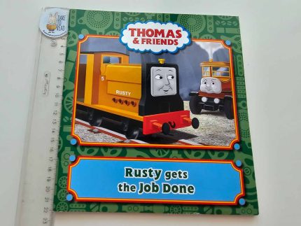 Thomas & Friends - Rusty Gets the Job Done
