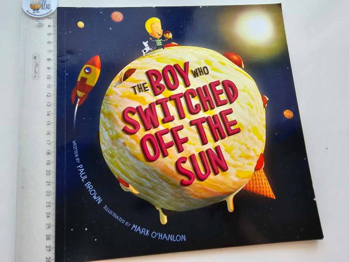 The Boy Who Switched Off the Sun