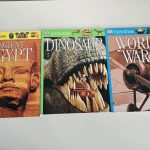 Set Eyewitness - Ancient Egypt, Dinosaur & World War I