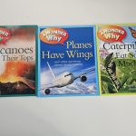 Set I Wonder Why... Volcanoes, Planes & Caterpillars