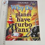 Why do planes have turbo fans?