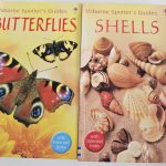 Set Usborne Spotter's Guides - Butterflies & Shells
