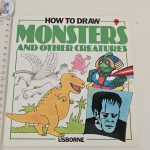 How to Draw Monsters and other creatures