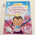 Pretty Princess Colouring Book