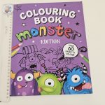 Colouring Book - Monster edition