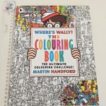 Where's Wally - The Colouring Book
