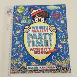 Where's Wally? Party Time! Activity Book