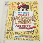 Where's Wally? Across Lands Activity Book