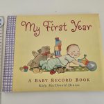 My First Year - A Baby Record Book
