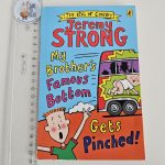 Jeremy Strong - My Brother's Famous Bottom Gets Pinched!