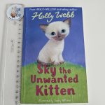 Sky the Unwanted Kitten - Holly Web