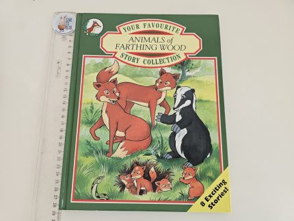 Your Favourite Animals of Farthing Wood Collection