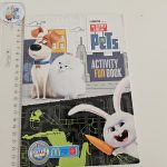 The Secret Life of Pets - Activity Fun Book