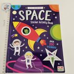 Space Sticker Activity Book