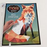 Kaleidoscope Sticker Mosaic - Wild Creatures