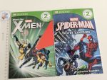 Set DK Readers - Marvel X-Man & Spider-Man
