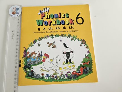 Jolly Phonic Workbook 6