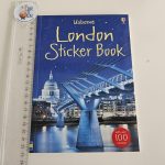 Usborne London Sticker Book